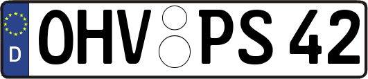 OHV-PS42