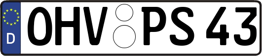 OHV-PS43
