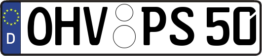 OHV-PS50
