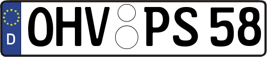 OHV-PS58