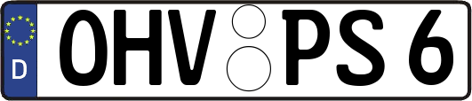 OHV-PS6