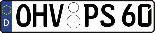 OHV-PS60