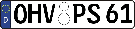 OHV-PS61