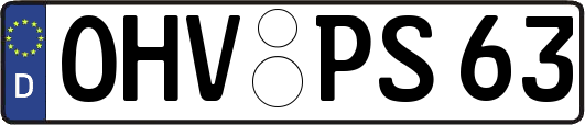 OHV-PS63
