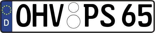 OHV-PS65