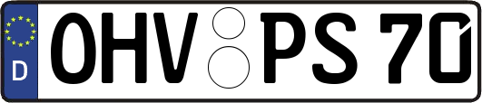 OHV-PS70