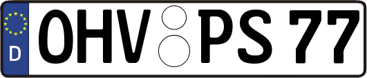 OHV-PS77