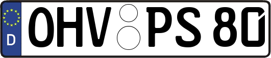 OHV-PS80