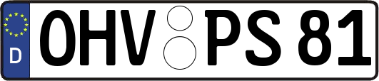 OHV-PS81