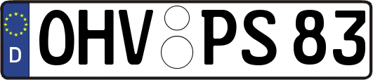 OHV-PS83