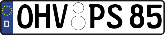 OHV-PS85