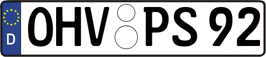 OHV-PS92