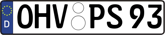 OHV-PS93