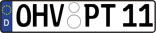 OHV-PT11