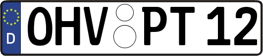 OHV-PT12