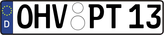 OHV-PT13