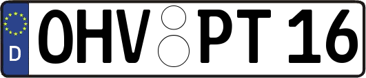 OHV-PT16