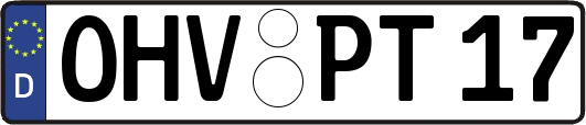 OHV-PT17