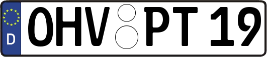 OHV-PT19