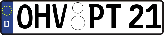 OHV-PT21
