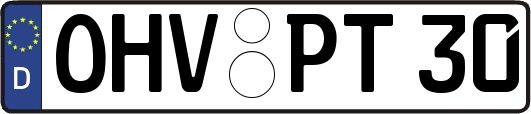 OHV-PT30