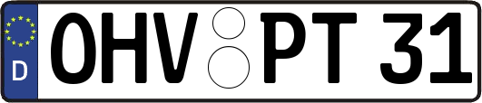 OHV-PT31
