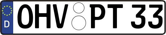 OHV-PT33