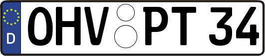 OHV-PT34
