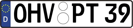 OHV-PT39
