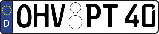 OHV-PT40