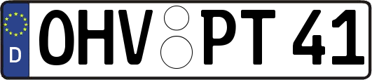 OHV-PT41