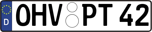 OHV-PT42
