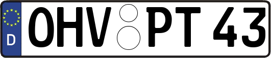 OHV-PT43