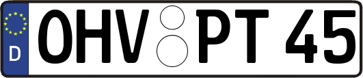 OHV-PT45