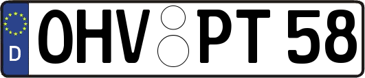 OHV-PT58
