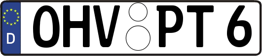 OHV-PT6