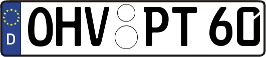 OHV-PT60