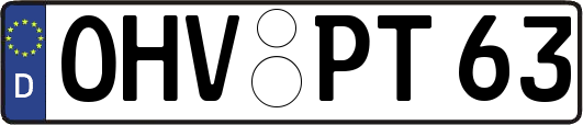 OHV-PT63