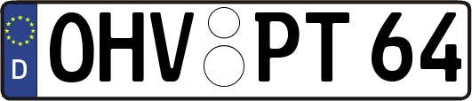 OHV-PT64
