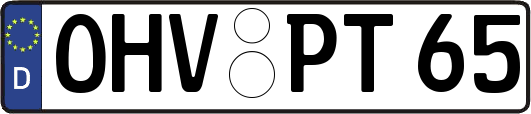 OHV-PT65