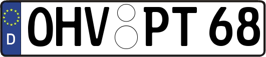 OHV-PT68