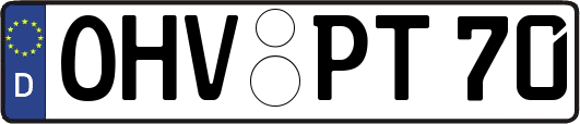 OHV-PT70