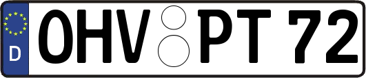 OHV-PT72