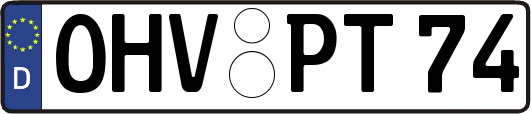 OHV-PT74