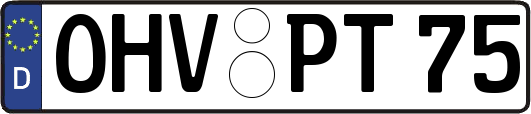 OHV-PT75