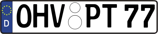 OHV-PT77