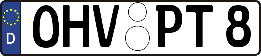 OHV-PT8