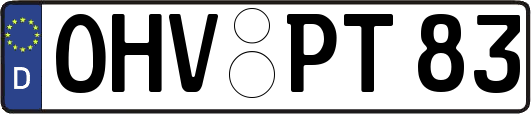 OHV-PT83