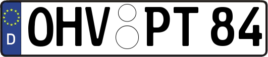 OHV-PT84