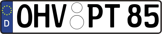 OHV-PT85